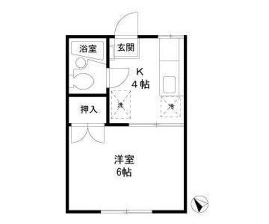 エステートピア内田の物件間取画像